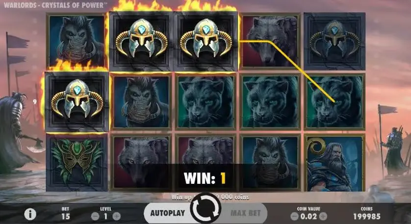 Warlords: Crystals of Power