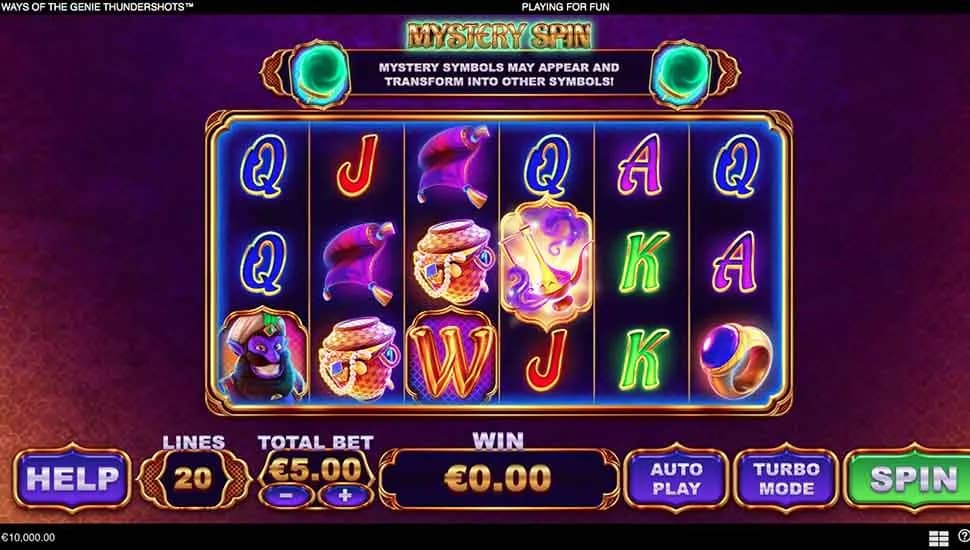 Ways of the Genie Thundershots