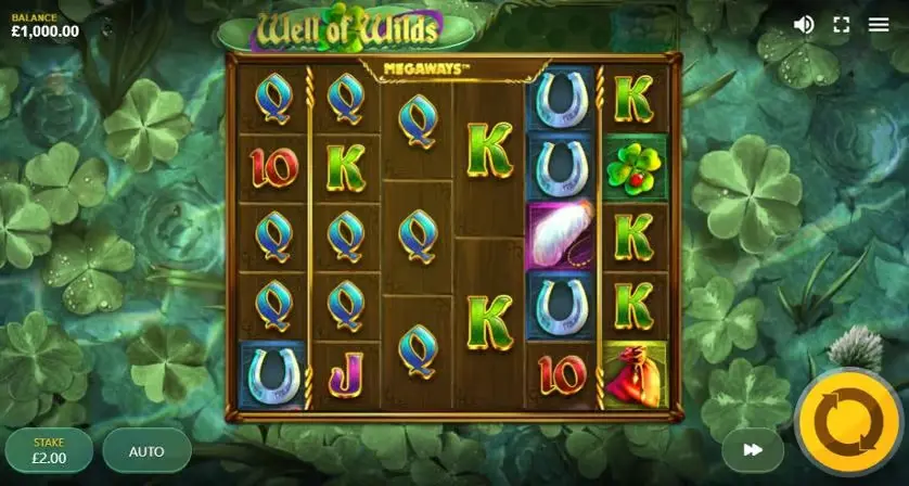 Well of Wilds Megaways