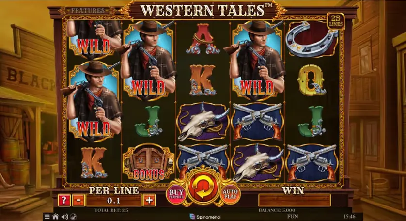 Western Tales