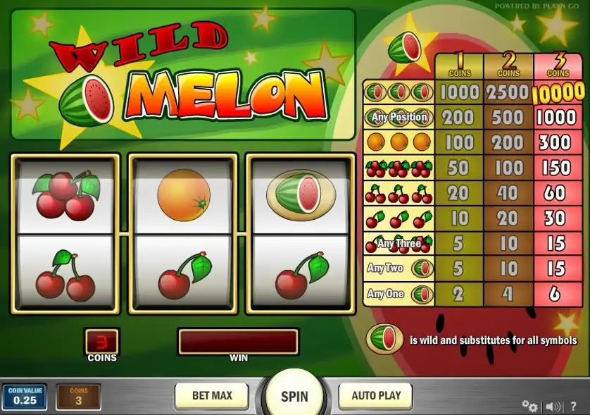 Wild Melon