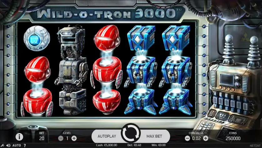 Wild-O-Tron 3000