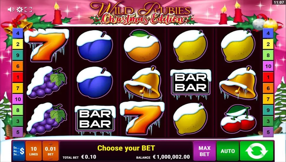 Wild Rubies Christmas Edition