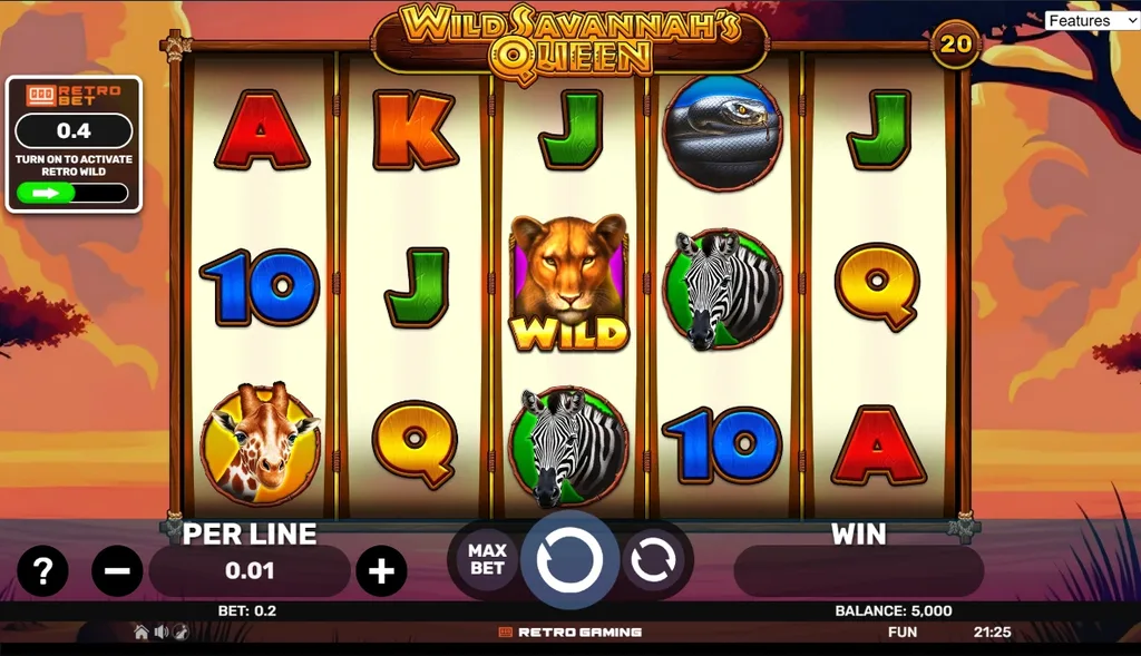 Wild Savannah's Queen