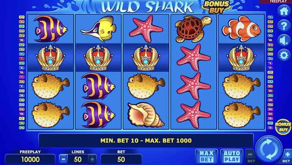 Wild Shark Bonus Buy