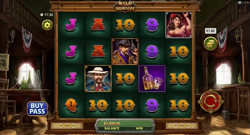 Wild Showdown