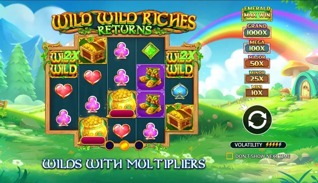 Wild Wild Riches Returns