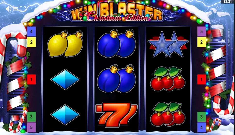 Win Blaster Christmas Edition