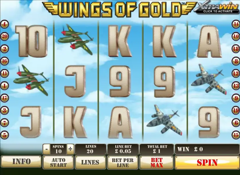 Wings of Gold