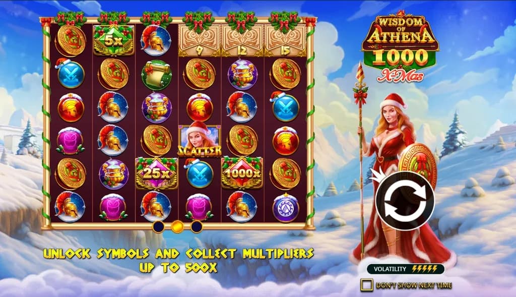 Wisdom of Athena 1000 Xmas