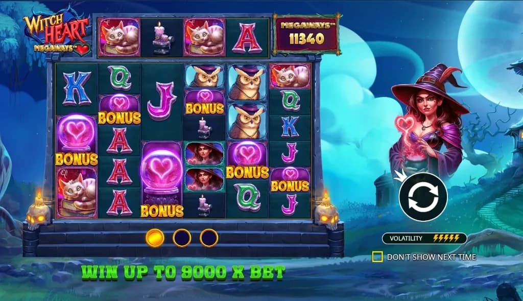 Witch Heart Megaways