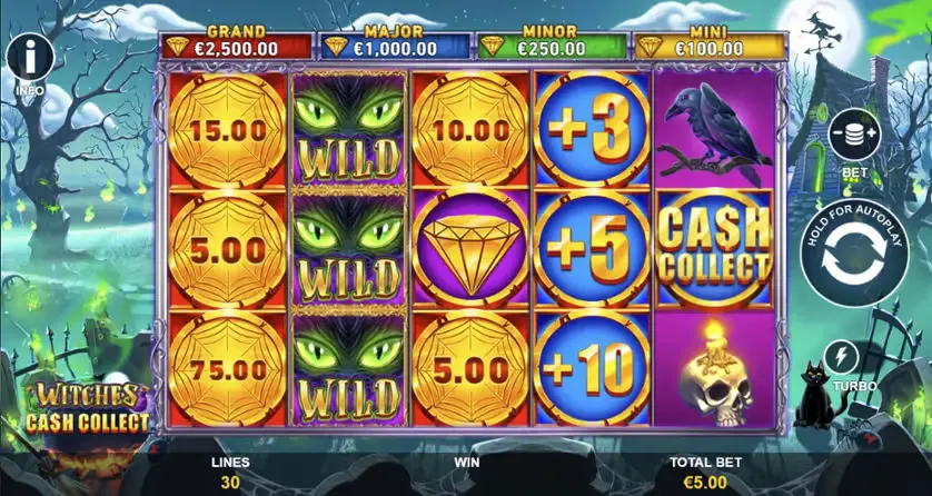 Witches Cash Collect