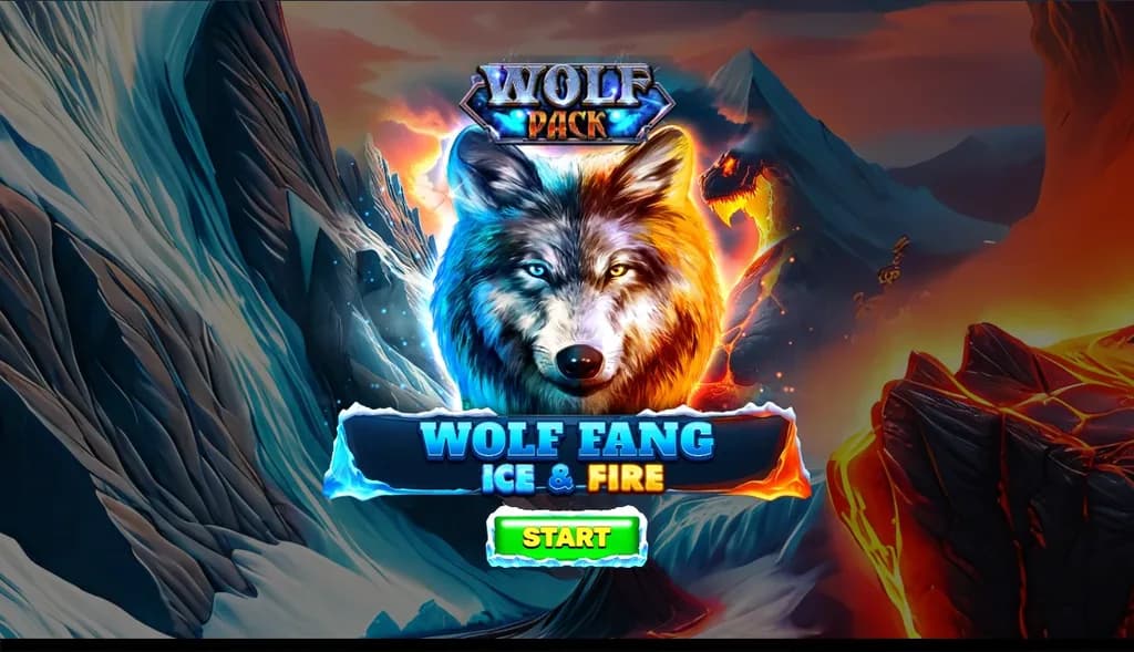 Wolf Fang - Ice & Fire