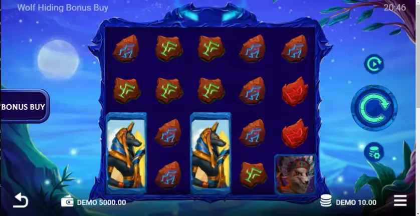 Wolf Hiding: Bonus Buy