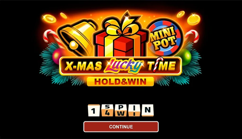 Xmas Lucky Time Hold And Win