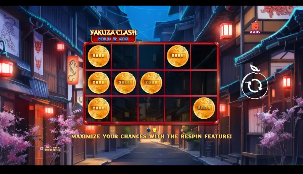 Yakuza Clash Hold & Win