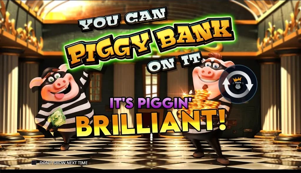 You Can Piggy Bank on It