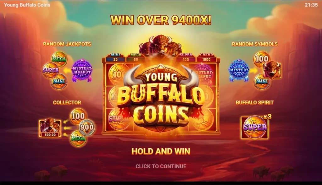 Young Buffalo Coins