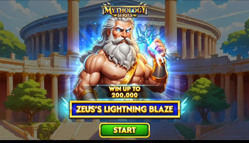 Zeus's Lightning Blaze