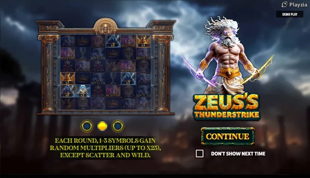 Zeus's Thunderstrike