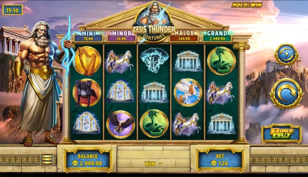 Zeus Thunder Fortunes