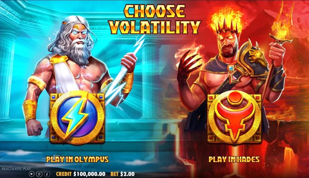 Zeus vs Hades Gods of War 250