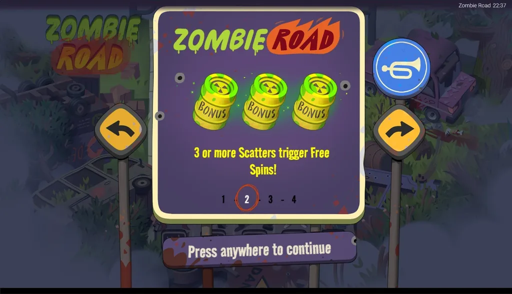 Zombie Road
